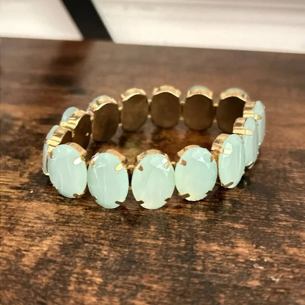 Stretch Stones Bracelet (d)‎